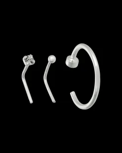 Ensemble de piercings - Simple Silver