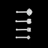 Ensemble de piercings - Sparkling Zirconia