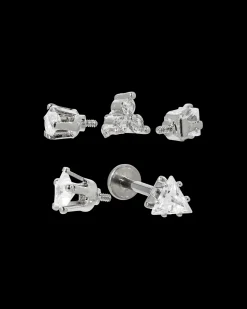 Ensemble de piercings - Various Zirconias