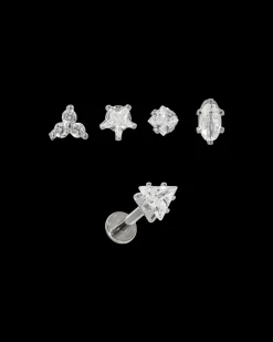 Ensemble de piercings - Various Zirconias