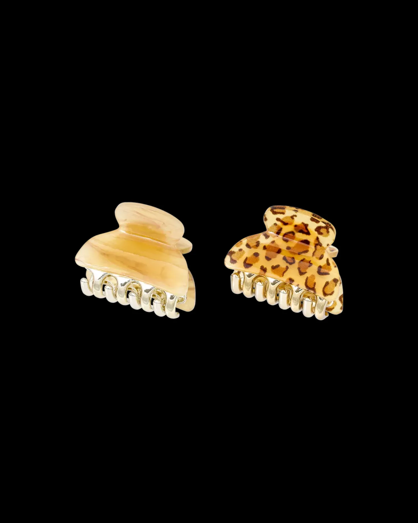 Ensemble de pinces à cheveux - Golden Leo