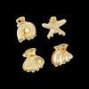 Ensemble de pinces á cheveux - Golden Shells
