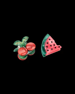 Ensemble de pinces á cheveux - Red Fruits