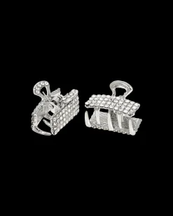Ensemble de pinces á cheveux - Silver Minis