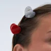Ensemble de pinces á cheveux - Mini Hearts
