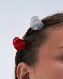 Ensemble de pinces á cheveux - Mini Hearts