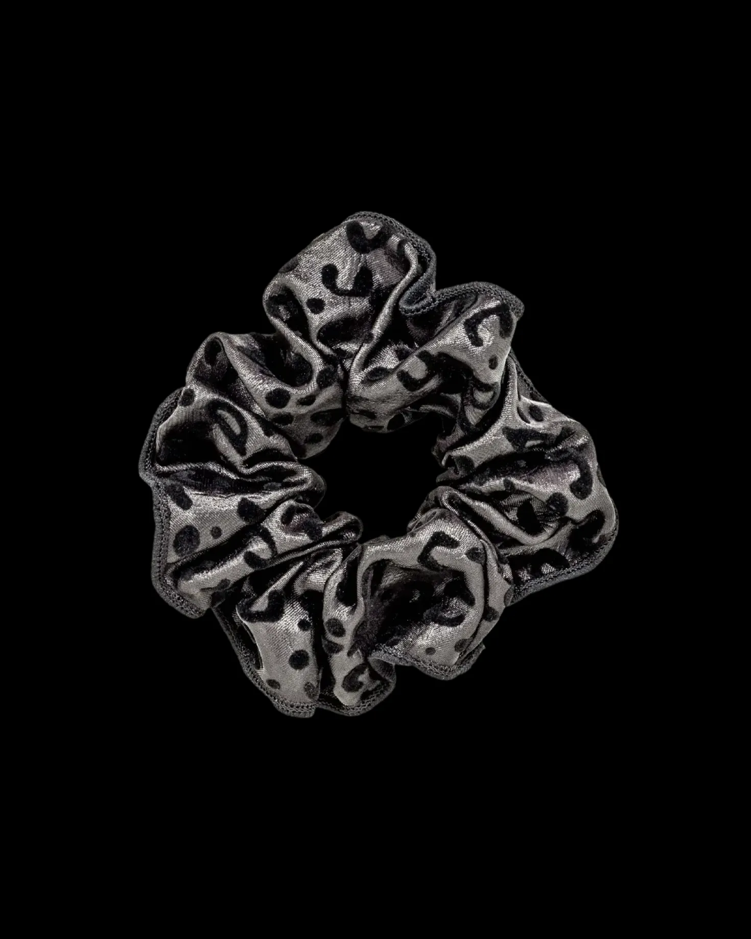 Ensemble d'elastiques á cheveux - Black Leo