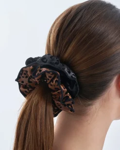 Ensemble d'elastiques á cheveux - Black Leo