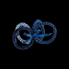 Ensemble d'elastiques á cheveux - Blue Navy
