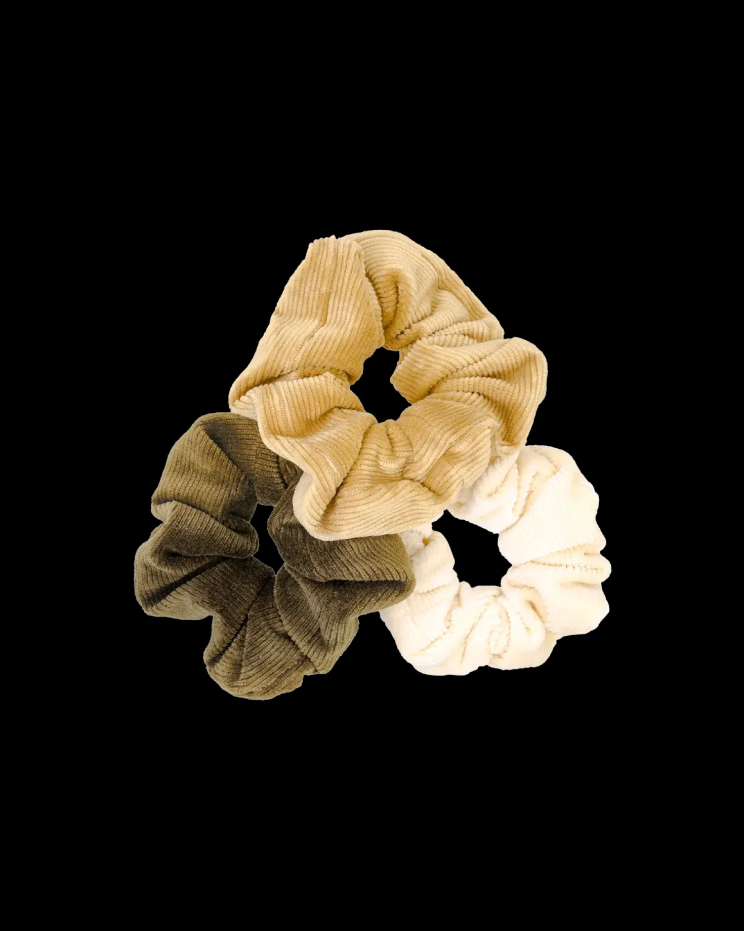 Ensemble d'élastiques pour cheveux - Soft Trio