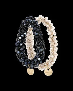 Ensemble d’élastiques pour cheveux - Shiny Pearls