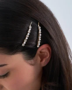 Ensemble d'épingles à cheveux - Shiny Flowers