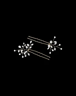 Ensemble d'épingles à cheveux - Golden Gleam