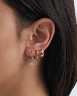 Ensemble pour les oreilles - Green Shells