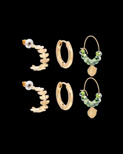 Ensemble pour les oreilles - Green Shells