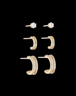 Ensemble pour les oreilles - Golden Chic