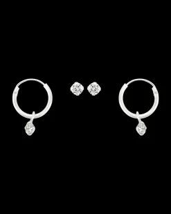 Ensemble pour oreilles - Hanging Zirconia