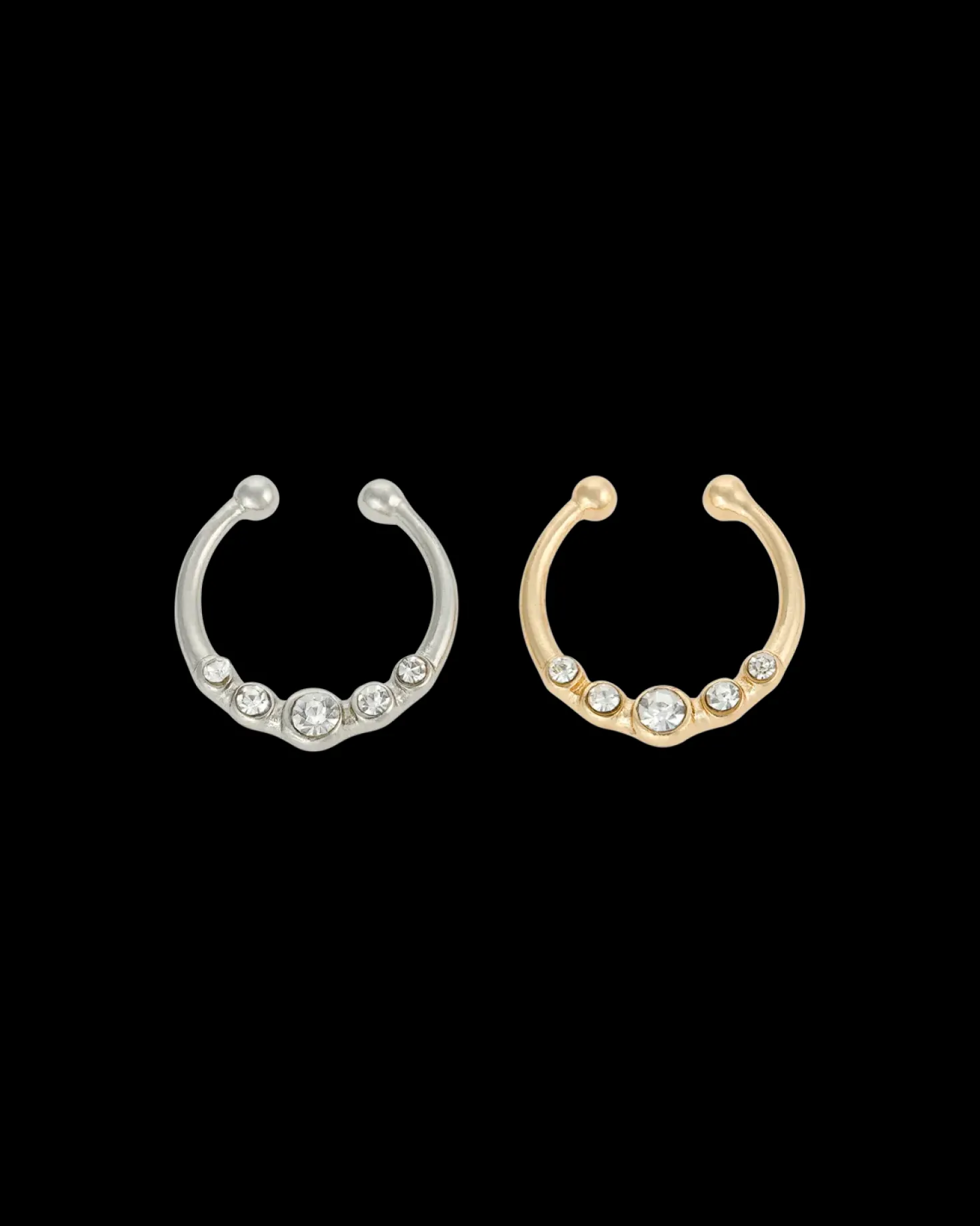 Fake Piercing - Bollywood