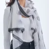 Foulard - Black Dots