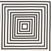 Foulard - Black White