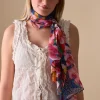 Foulard - Bloomy Navy
