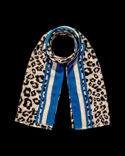 Foulard - Blue Leo