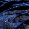 Foulard - Blue Sequins