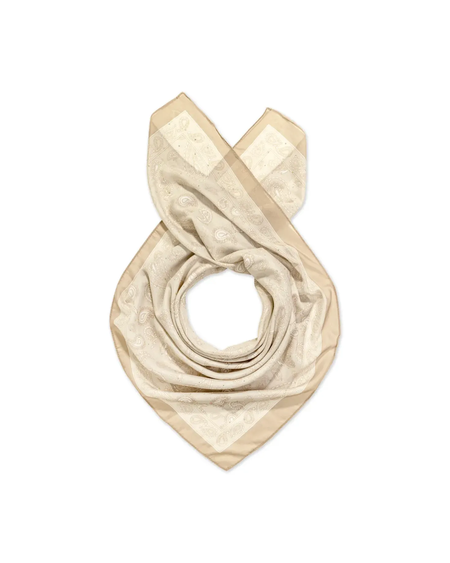 Foulard - Brown Gleam