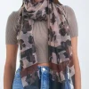 Foulard - Brown Print