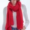 Foulard - Crimson Wave