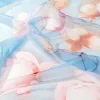 Foulard - Floral Blue