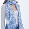 Foulard - Floral Serenity