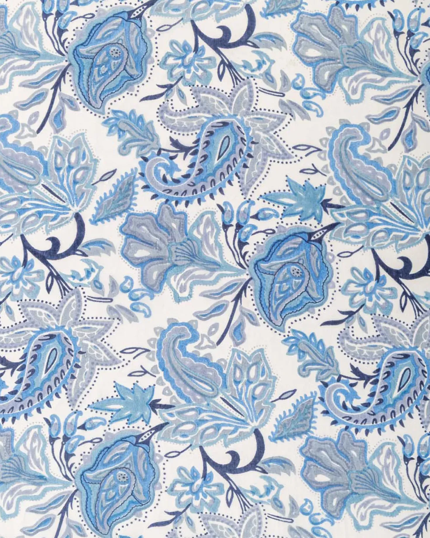 Foulard - Floral Serenity