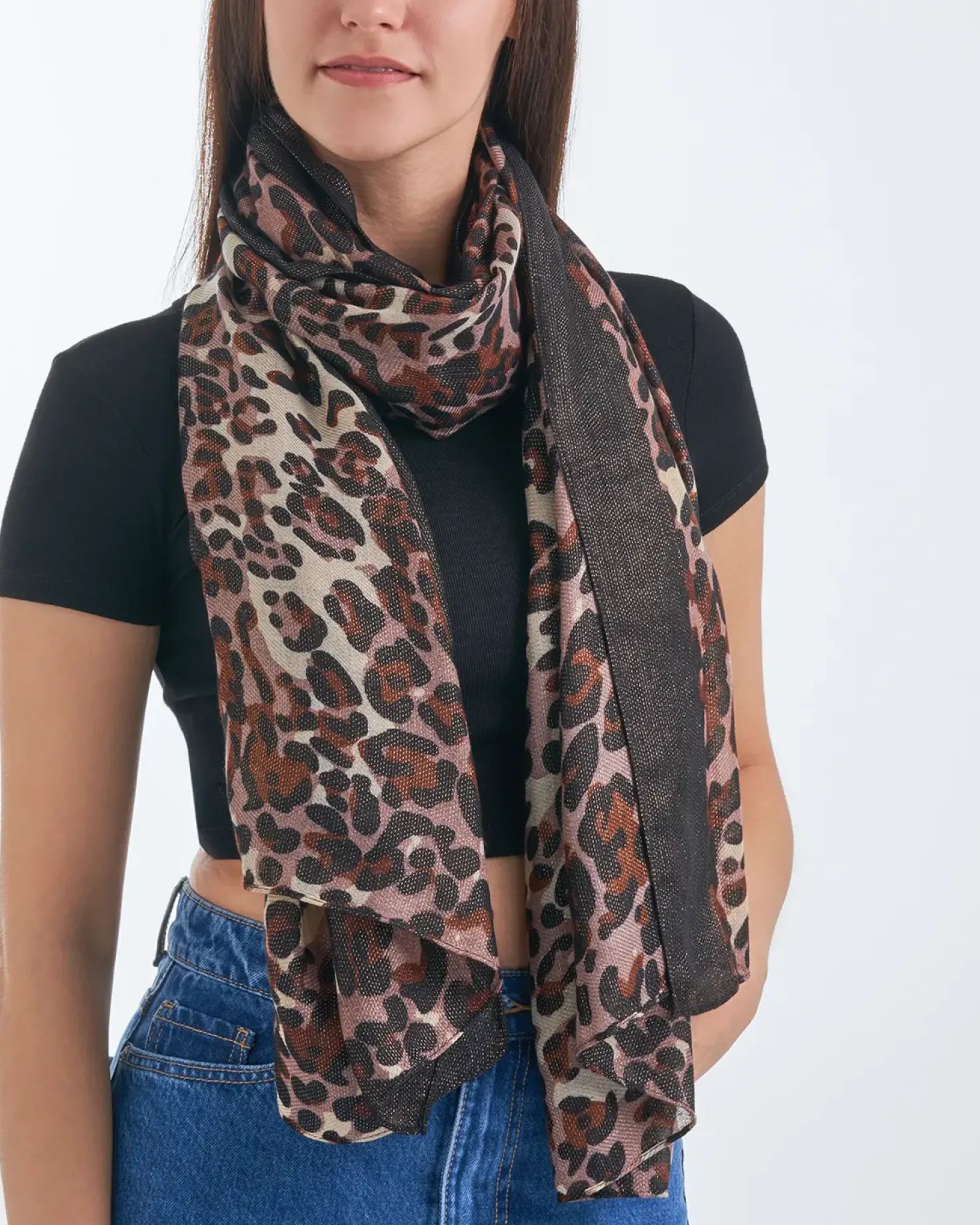 Foulard - Golden Glimmer