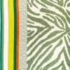 Foulard - Green Pattern
