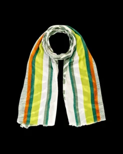 Foulard - Green Pattern