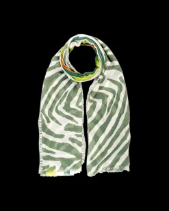 Foulard - Green Pattern