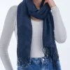 Foulard - Navy Elegance