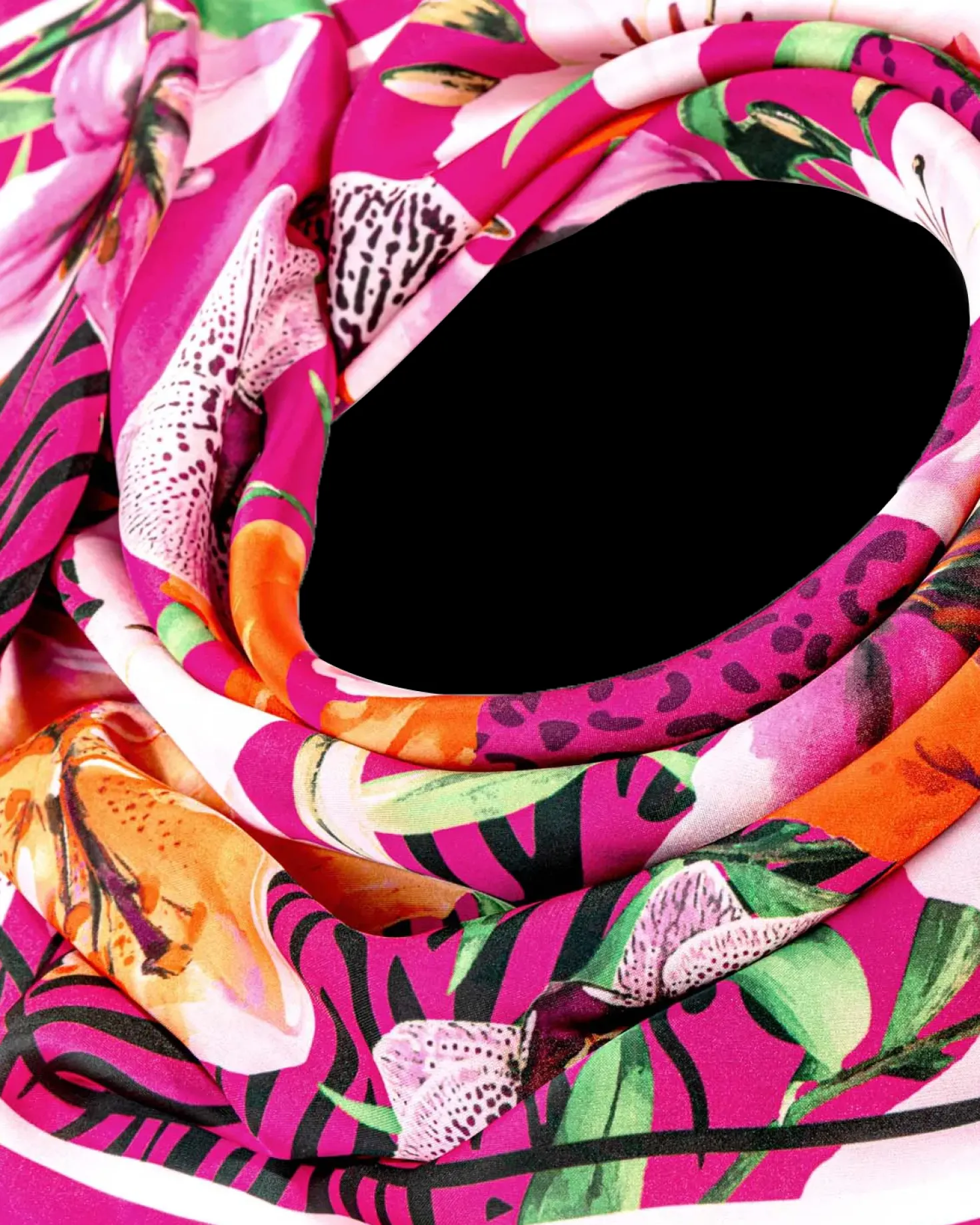 Foulard - Pink Dreams