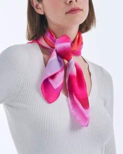 Foulard - Pink Sunset