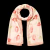 Foulard - Pink Tulip