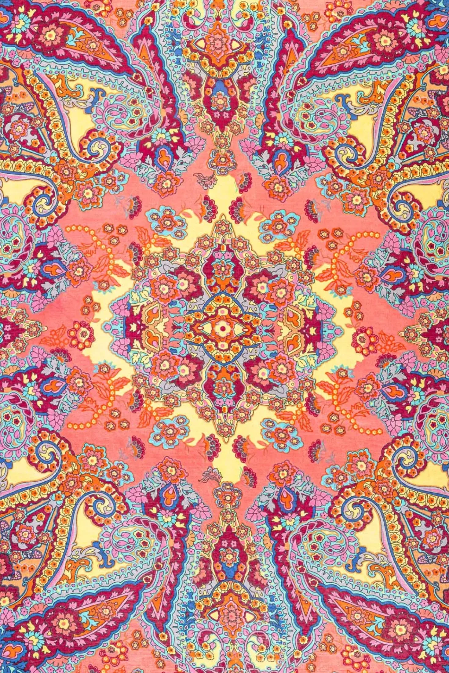 Foulard - Pretty Paisley