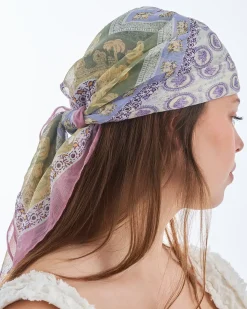 Foulard - Purple Boho