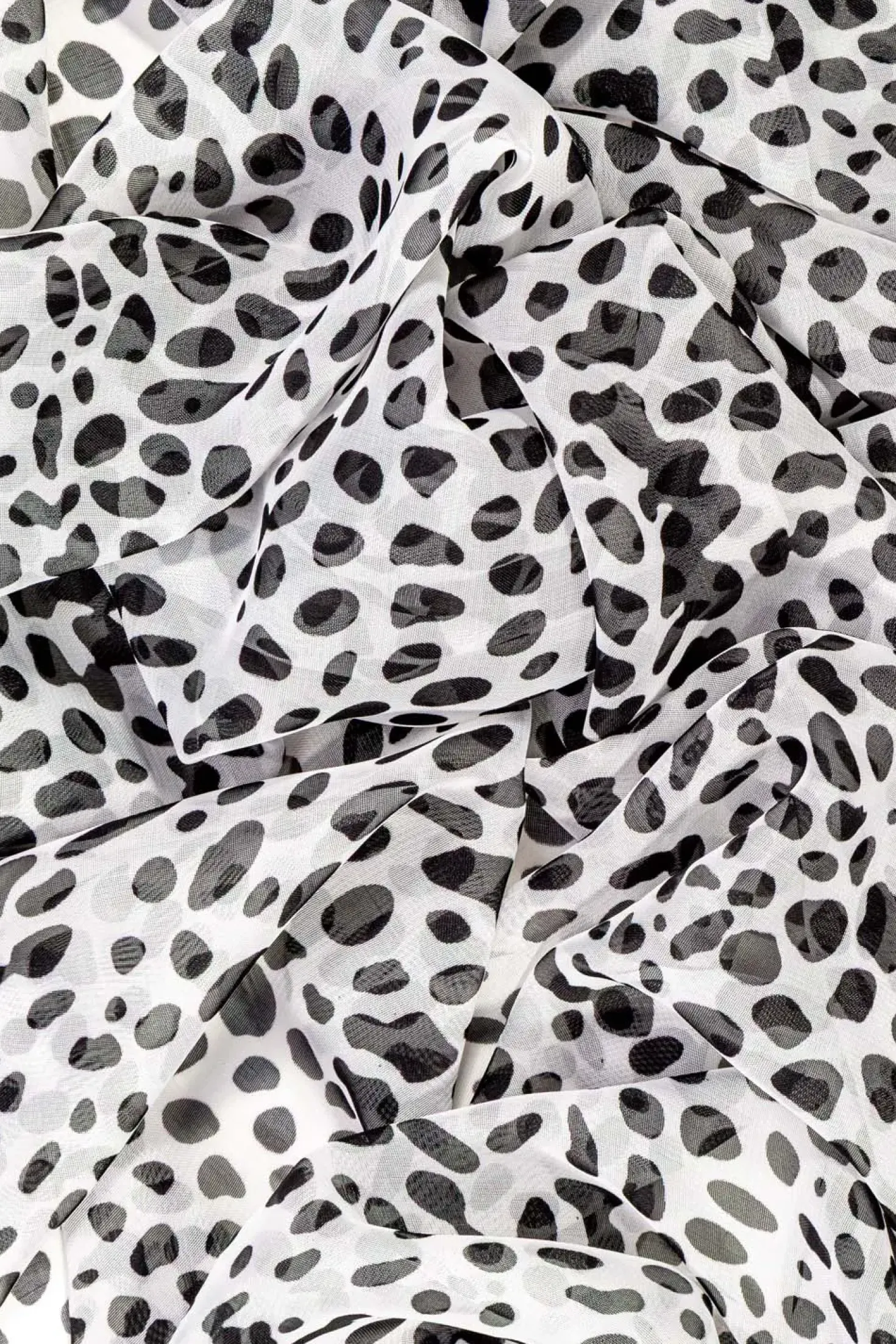 Foulard - Spotted Elegance