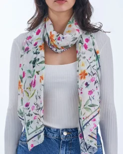 Foulard - Spring Flowers