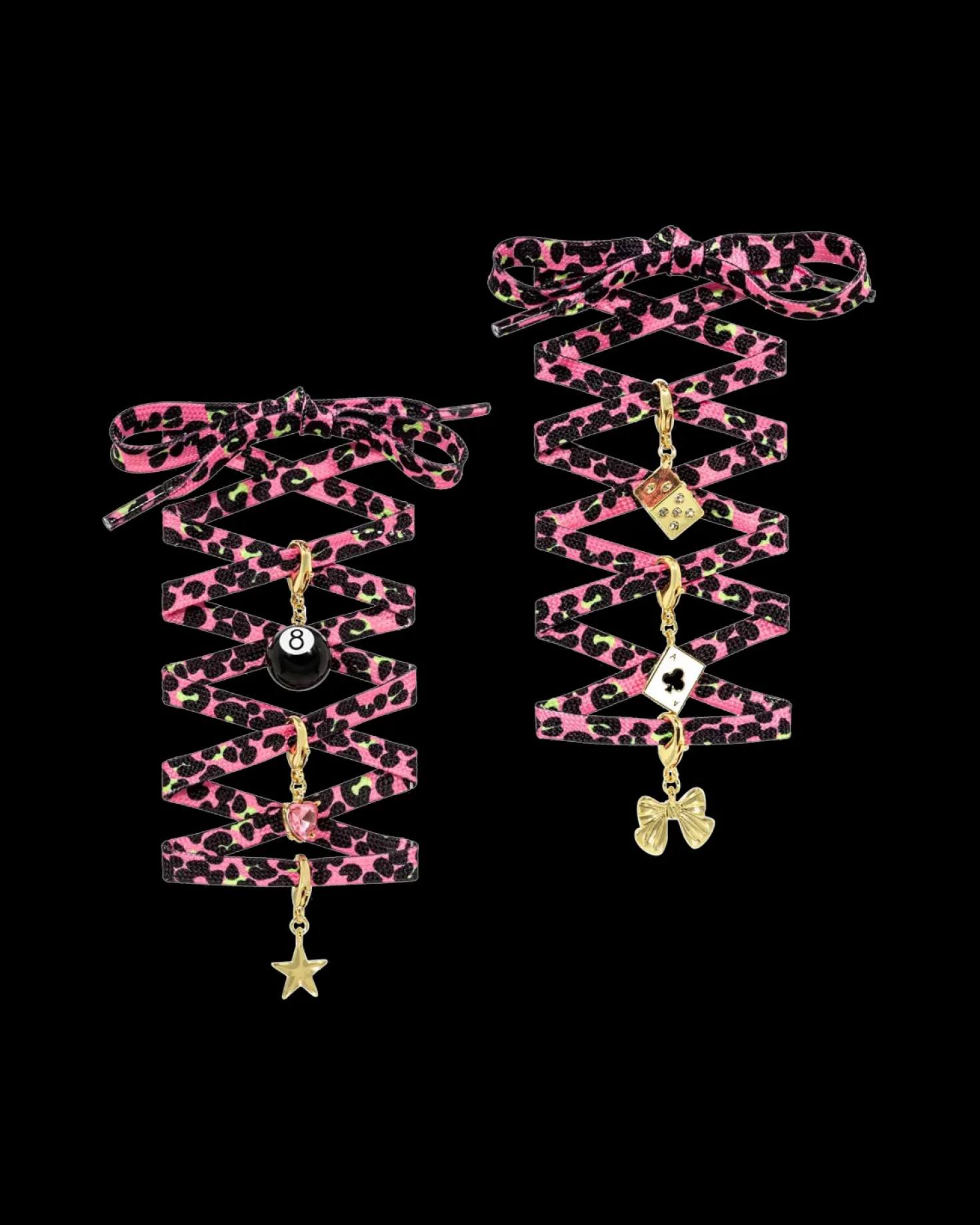 Lacets - Wild Pink
