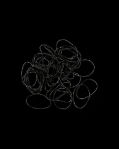 Élastique pour cheveux - Black Rubber