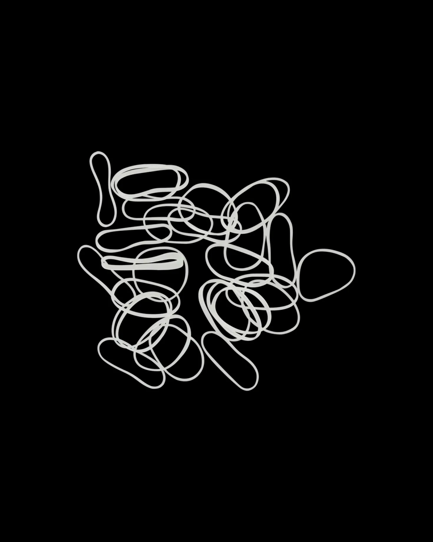 Élastique pour cheveux - Transparency