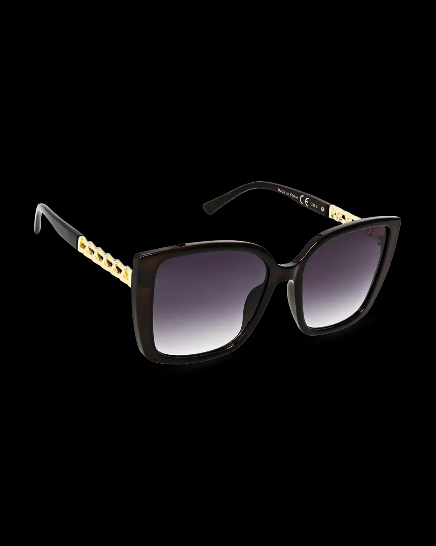 Lunettes de soleil - Black Elegance