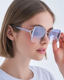 Lunettes de soleil - Blue Square
